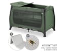 Hauck Baby-Reisebett Play N Relax Center Set Dark Green mit Matratze Bild 2