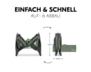 Hauck Baby-Reisebett Play N Relax Center Set Dark Green mit Matratze Bild 4