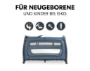 Hauck Baby-Reisebett Play N Relax Center Set Dark Blue Bild 3