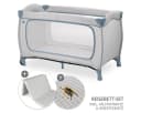 Hauck Baby-Reisebett Sleep N Play Go Plus Set - Dusty Blue Bild 2