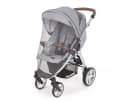 Zamboo Insektenschutzplissee Grau Universal Mückennetz Kinderwagen Buggy Bild 3