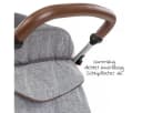 Zamboo Insektenschutzplissee Grau Universal Mückennetz Kinderwagen Buggy Bild 5