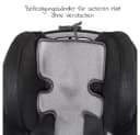 Zamboo Kinderwagen-Sitzauflage Universal Grau - Sommer Sitzeinlage Bild 5
