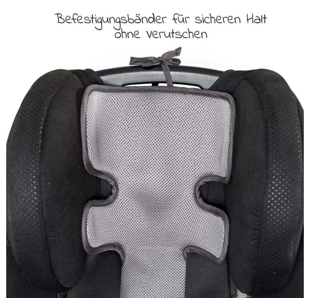 Zamboo Kinderwagen-Sitzauflage Universal Grau - Sommer Sitzeinlage - Bild 5