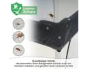 Zamboo Baby-Reisebett Universal - Grau Insektenschutz Mückennetz Bild 1