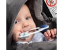 Zamboo Fußsack Grau Baby Winter Einschlagdecke mit Thermo-Fleece Bild 4