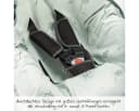 Baby Einschlagdecke aus Baumwolle mit Pusteblumen-Muster Bild 3