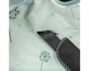 Baby Einschlagdecke aus Baumwolle mit Pusteblumen-Muster Bild 4