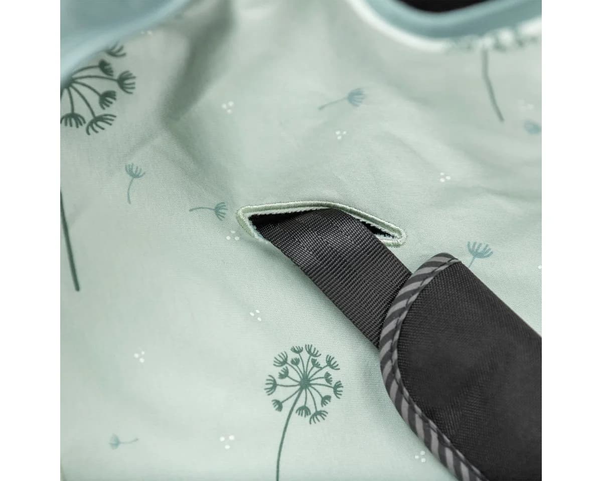 Baby Einschlagdecke aus Baumwolle mit Pusteblumen-Muster - Bild 4
