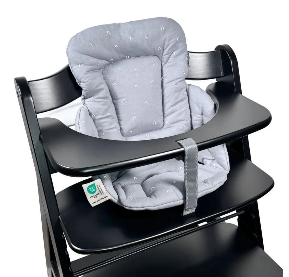 LaLoona Hochstuhlauflage Grau Sitzverkleinerer für Hochstuhl Hauck Alpha und Beta - Bild 2