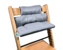 LaLoona Hochstuhlauflage Grau für Stokke Tripp Trapp - Sitzkissen Bild 2