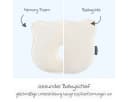LaLoona Babykissen Beige gegen Kopfverformung Bild 4