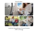 LaLoona Stillkissen Giraffen Taupe - Mini Reisestillkissen & Stillhilfe Bild 1