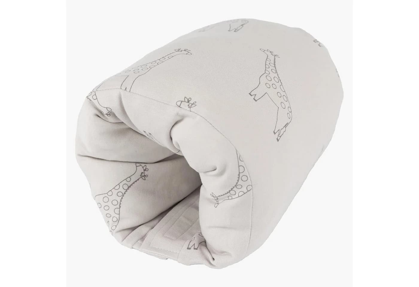 LaLoona Stillkissen Giraffen Taupe - Mini Reisestillkissen & Stillhilfe - Bild 2