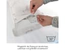 LaLoona Stillkissen Giraffen Taupe - Mini Reisestillkissen & Stillhilfe Bild 5