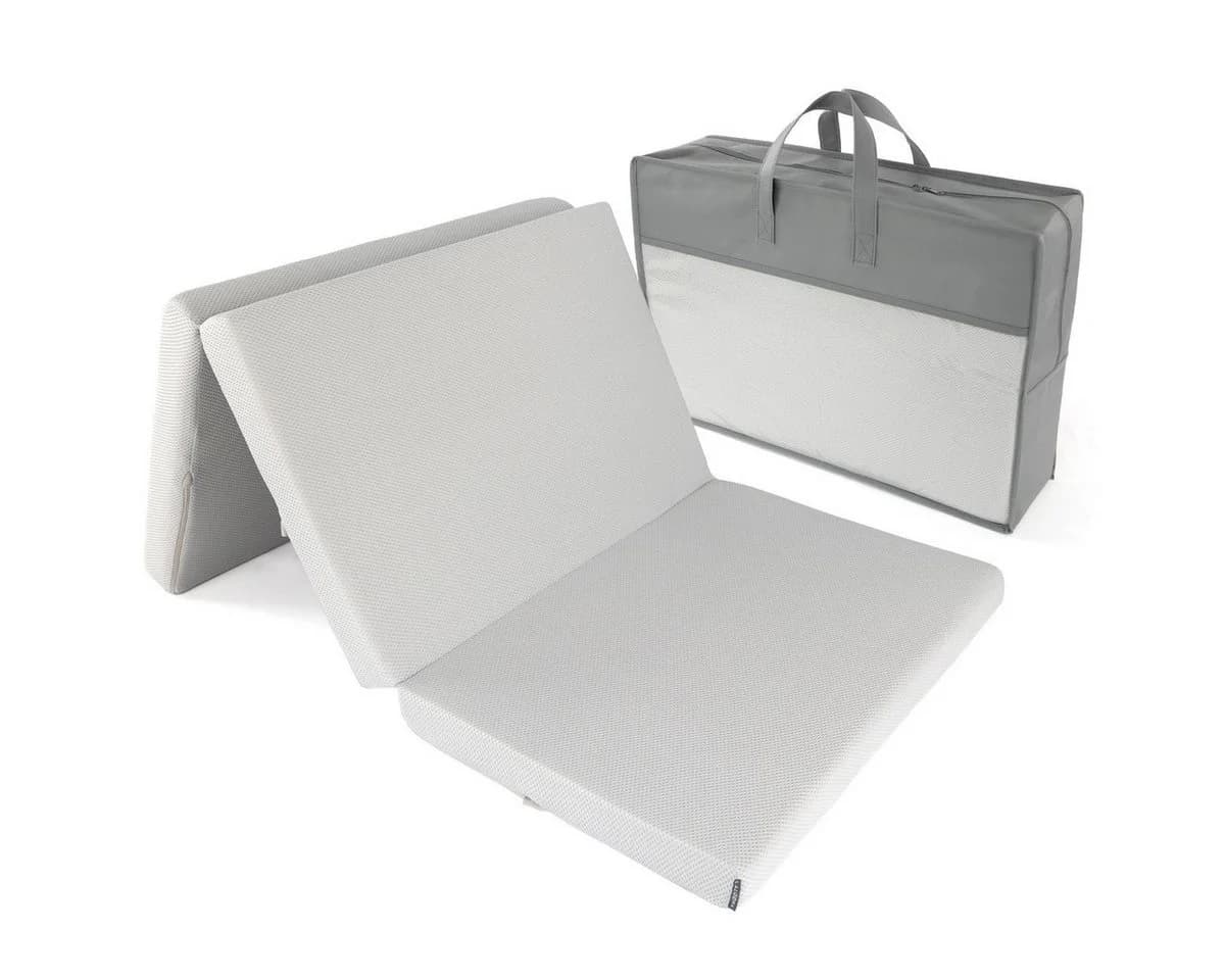 LaLoona Reisebettmatratze Grau 60x120 cm Faltmatratze - Bild 2