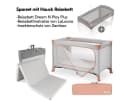 Hauck Baby-Reisebett Dream N Play Plus mit Matratze & Insektenschutz Bild 1