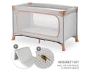 Hauck Baby-Reisebett Dream N Play Plus mit Matratze & Insektenschutz Bild 2