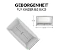 Hauck Baby-Reisebett Dream N Play Plus mit Matratze & Insektenschutz Bild 3