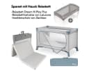 Hauck Baby-Reisebett Dream N Play Plus mit Matratze & Insektenschutz Bild 1