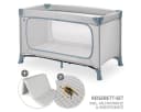 Hauck Baby-Reisebett Dream N Play Plus mit Matratze & Insektenschutz Bild 2