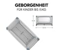 Hauck Baby-Reisebett Dream N Play Plus mit Matratze & Insektenschutz Bild 3