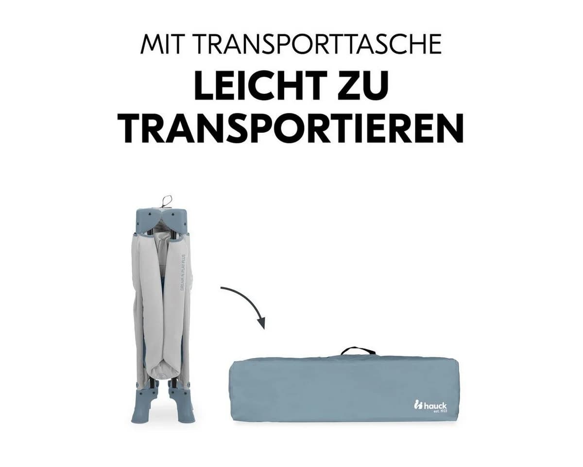 Hauck Baby-Reisebett Dream N Play Plus mit Matratze & Insektenschutz - Bild 5