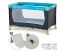 Hauck Baby-Reisebett Dream N Play Set mit Matratze & Insektenschutz Bild 2