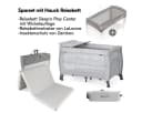 Hauck Sleep N Play Center Set mit Matratze & Wickelauflage Bild 1