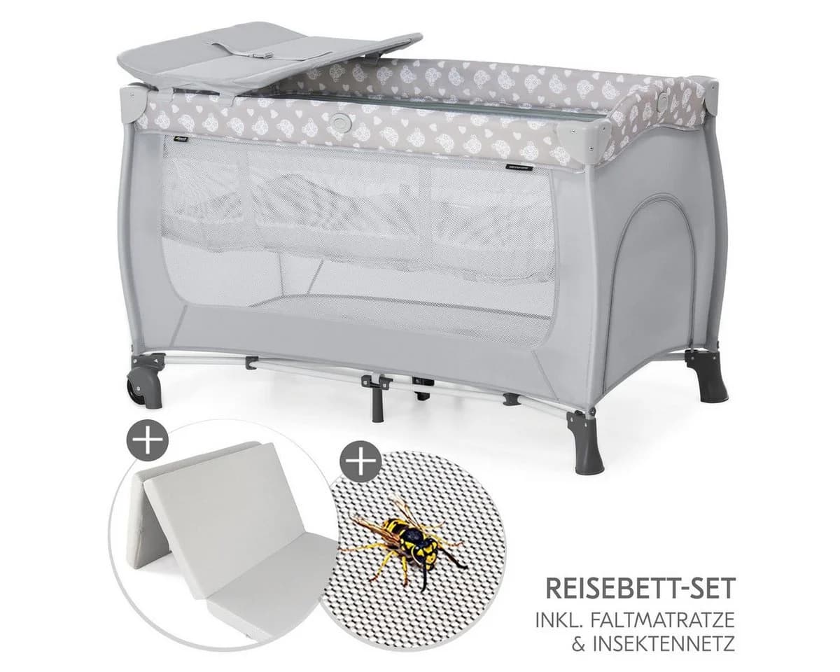 Hauck Sleep N Play Center Set mit Matratze & Wickelauflage - Bild 2