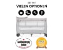 Hauck Sleep N Play Center Set mit Matratze & Wickelauflage Bild 3