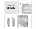 Hauck Sleep N Play Center Set mit Matratze & Wickelauflage Bild 4