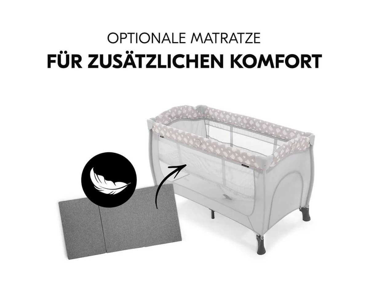 Hauck Sleep N Play Center Set mit Matratze & Wickelauflage - Bild 5