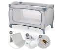 Hauck Sleep N Play Go Plus Reisebett Set Dusty Blue Bild 2