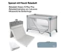 Hauck Baby-Reisebett Dream N Play Plus - Dusty Blue mit Matratze Bild 1
