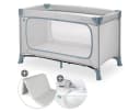 Hauck Baby-Reisebett Dream N Play Plus - Dusty Blue mit Matratze Bild 2