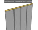 DILUMA Insektenschutz-Vorhang Anthrazit Ohne Bohren Bild 1