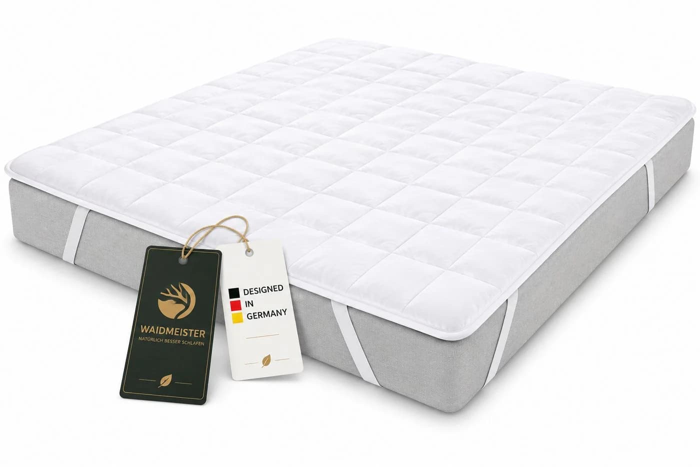DILUMA Matratzenauflage Comfort Mikrofaser 180x200 cm - Bild 2