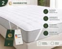 DILUMA Matratzenauflage Comfort Mikrofaser 180x200 cm Bild 3