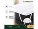 DILUMA Matratzenauflage Comfort Mikrofaser 180x200 cm Bild 4