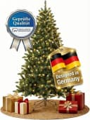 Waidmeister Künstlicher Weihnachtsbaum mit LED Beleuchtung Bild 2