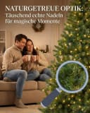 Waidmeister Künstlicher Weihnachtsbaum mit LED Beleuchtung Bild 3