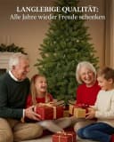 Waidmeister Künstlicher Weihnachtsbaum mit LED Beleuchtung Bild 4