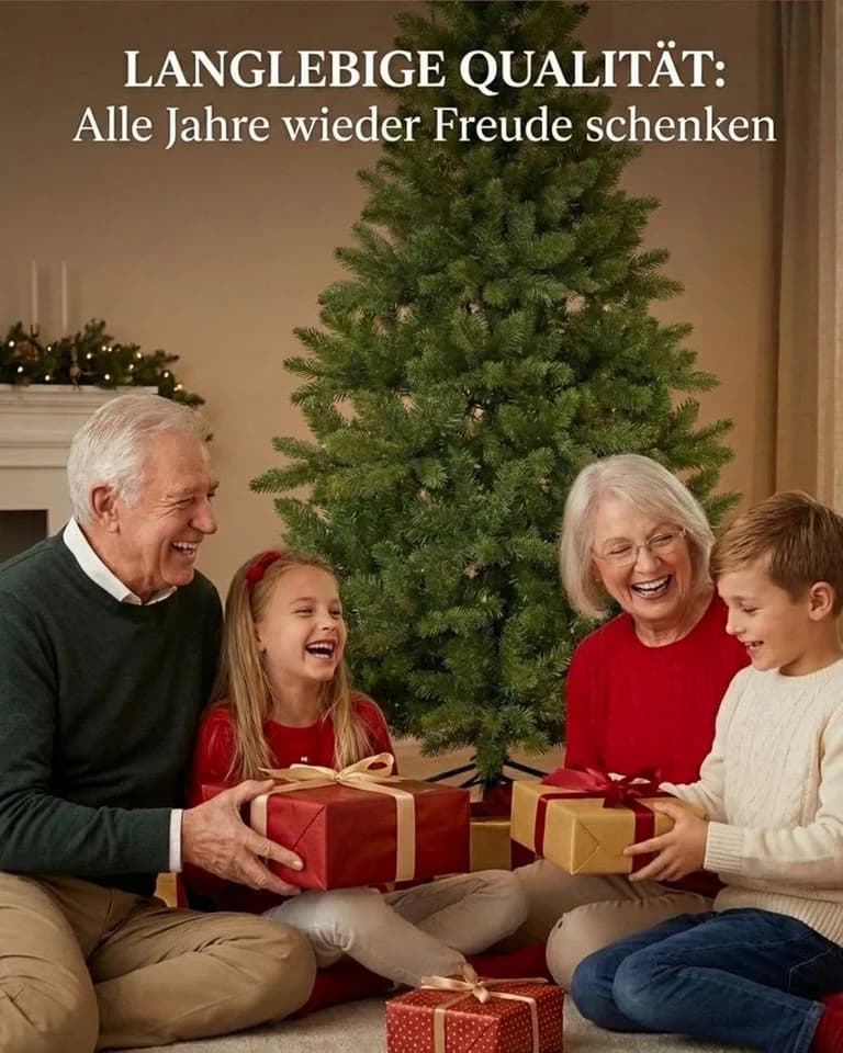 Waidmeister Künstlicher Weihnachtsbaum mit LED Beleuchtung - Bild 4