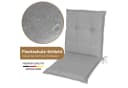 RelaxXL Polsterauflage Florence Grau UV-Schutz Wasserabweisend Bild 4