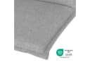 RelaxXL Polsterauflage Florence Grau UV-Schutz Wasserabweisend Bild 5