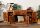 Massivmoebel24 Sideboard OXFORD Akazie honigbraun 160cm Bild 4