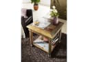 Massivmoebel24 Couchtisch Altholz 60x60x60 cm bunt lackiert FABLE Bild 1