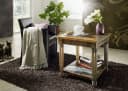 Massivmoebel24 Couchtisch Altholz 60x60x60 cm bunt lackiert FABLE Bild 2