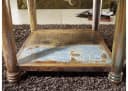 Massivmoebel24 Couchtisch Altholz 60x60x60 cm bunt lackiert FABLE Bild 3